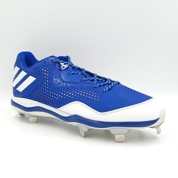 adidas Shoes Adidas Men Low Top Baseball Cleats Power Alley 4 Size